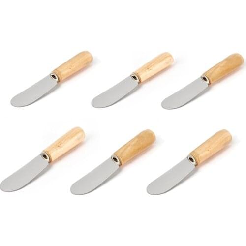 EWs Wood 6 S Butter Knife