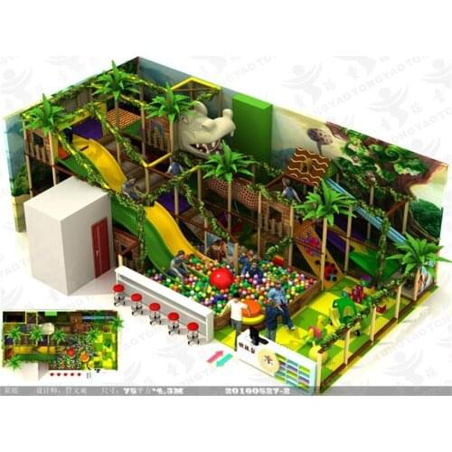 Indoor playground equipment, customized designed