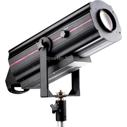 Wholesale stock high power CRI>90 black color body 150w 4in1 rgbw led theater ellipsoidal lekos spot light