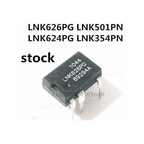 Original 5pcs/ LNK626PG LNK501PN LNK624PG LNK354PN DIP-7