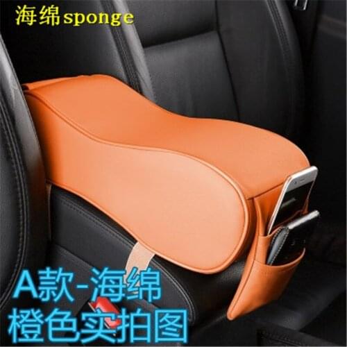 Styling Interior PU armrest box armrest box heightening pad for Great WallH6/M6/F5/F7 H2/H4/H6 coupe Car accessories