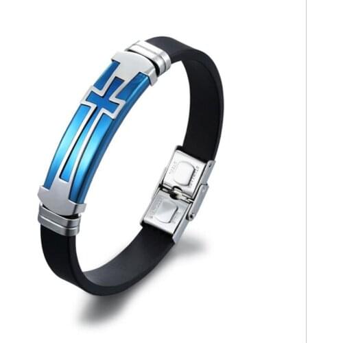 RANSSI Silicone Bracelets