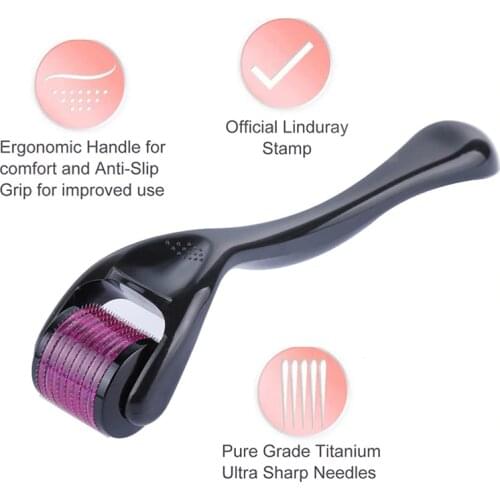 Hair Regrowth Beard Growth Roller Anti Hair Loss Treatment Thinning Hair Receding