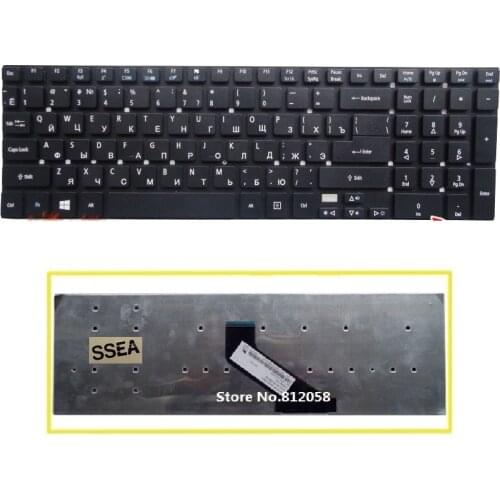 SSEA Brand New laptop RU Keyboard for Acer Aspire E5-521 E5-521G E5-571 E5-511 E5-511G E5-571G E1-511P Russian Keyboard