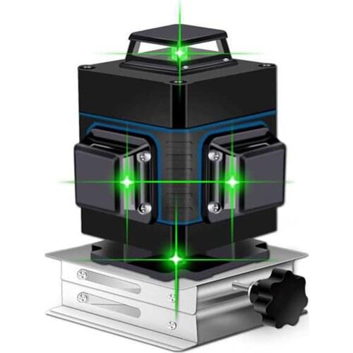 Laser Level 16 lines green line 3D Self-Leveling 360 Horizontal And Vertical Super Powerful Laser level green Beam laser level