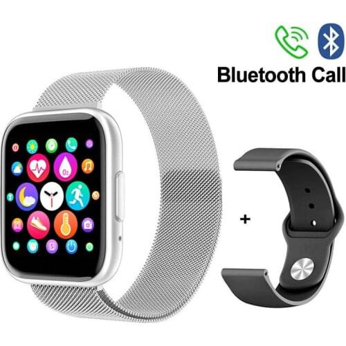 T99S Smart Watch Full Touch HD Screen Bluetooth Call Heart Rate Blood Pressure Monitroing Bracelet For Android IOS Smartwatch