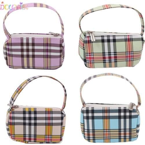 DOLL TALK 1PC Fashion Colorful Style Doll Bag Smiling Handbag For Blyth Pullip bjd Doll Clothes Accessories
