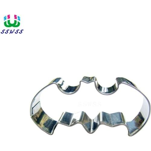 Super Cool Medium Bat Shape Cake Cookie Biscuit Baking Molds,Cartoon Cake Decorating Fondant Cutters Tools,Direct Selling