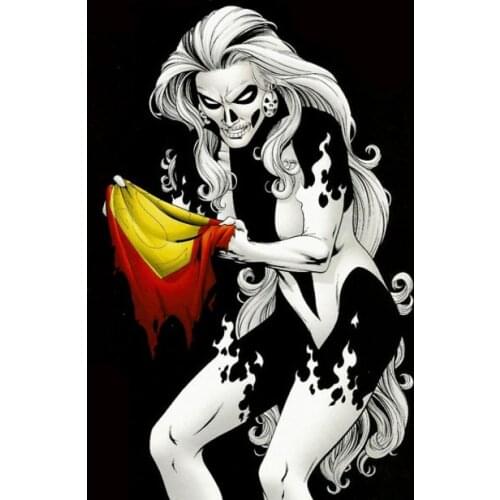 Super Villain Silver Banshee Monster Mayhem Zentai Cosplay Costume Custom Made Catsuit Female Woman Girls Halloween Bodysuit