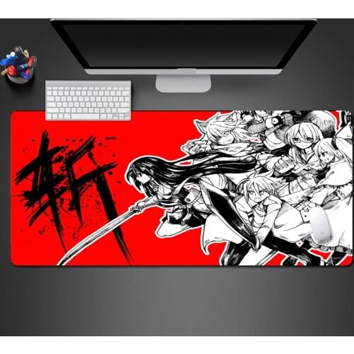 Super Hot Blood Japanese Animation Mousepad Best-selling High-quality Washable Rubber Accessories Pads Cool Mouse Pad To Gamer