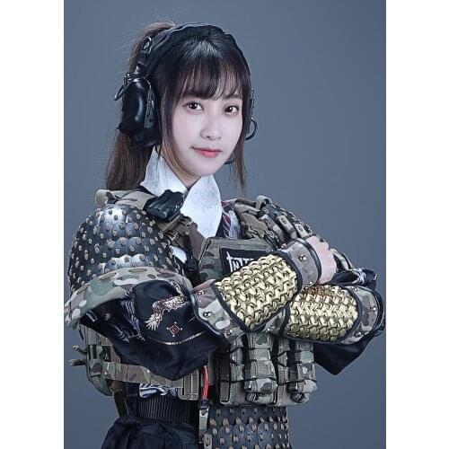 Tactical armor Mountain armor Arm and wrist protection + Shoulder armor