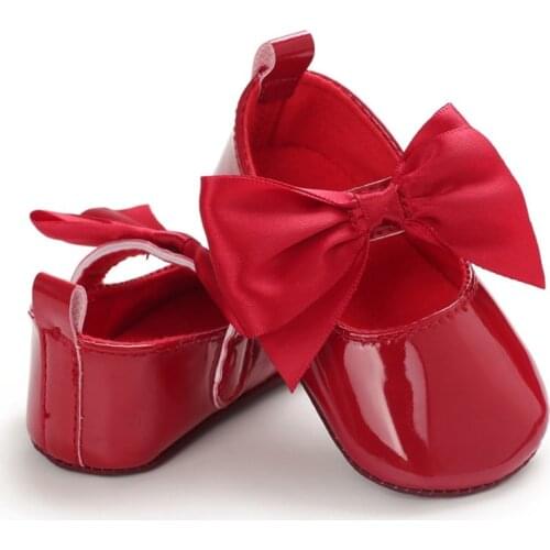 Girls Shoes Flowers Bow Baby Gril Dance Party Shoes Spring Autumn Children Footwear First Walkers