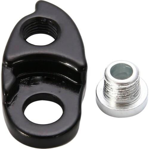 Bicycle Rear Derailleur Hanger Extension Extender MTB Mountain Road Bike Cycling Frame Gear Tail Hook Extender New