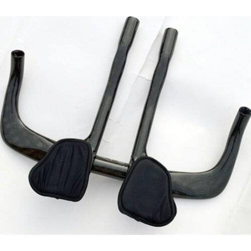 Full carbon fiber bicycle highway rest put handlebar Aero carbon tt bike handle bars trial handle bar TT bar bicycle parts
