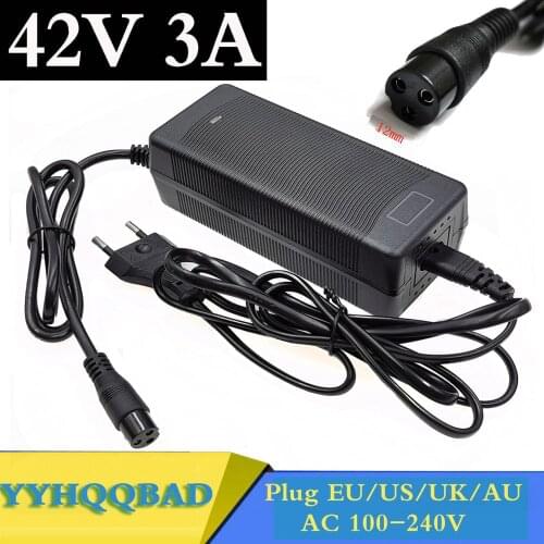 42V 3A Scooter Charger For Xiaomi Mijia M365 pro Ninebot Es1 Es2 Es4 Electric Scooter Bike Accessories Battery Charger 126 watt