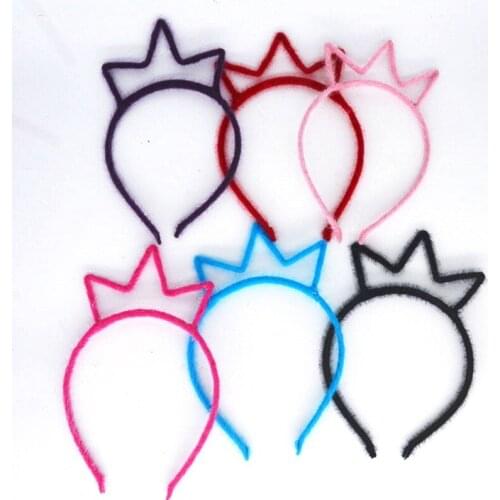 12pcs Women Girl Crown Tiara Head Hoop Hairband Ladies Headband Hair Bands Headwear Party Wedding Favor Christmas Halloween