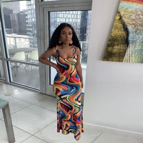 Sexy Halter Dress Women Summer 2021 Ladies Off Shoulder Casual Vestidos Elegant Traf Sukienka Fashion Clothes M6536