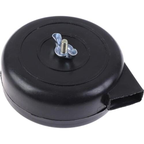 1pc Noise Plastic Snail Filter Silencer Intake Air Muffler Airflow Air Compressor System Pump Male Thread Pneumatic Parts