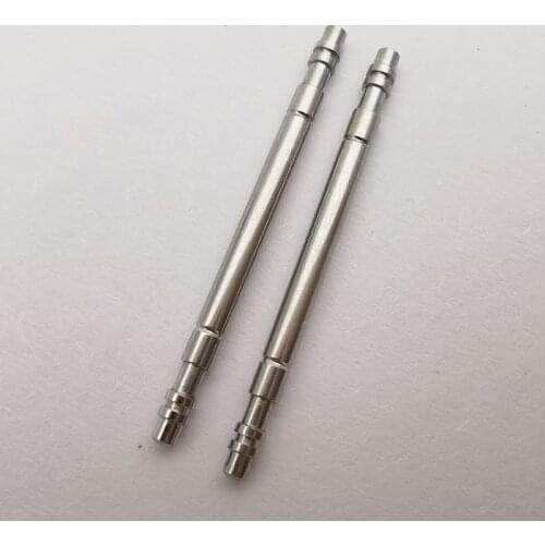 2PCS Spring Bars For Watch Rolex GMT 126710, 126711, 126715, 126719, 1.5X20mm 316L Stainless Steel
