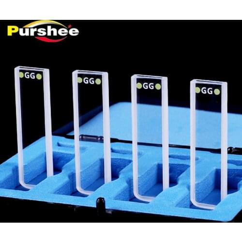 4 PCS Standard cell with lid and leve bottom(1mm)