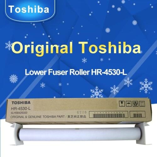 4530 Lower Fuser Roller Original TOSHIBA Copier Parts 6LH58425000 HR-4530-L For TOSHIBA Model 3570 4570