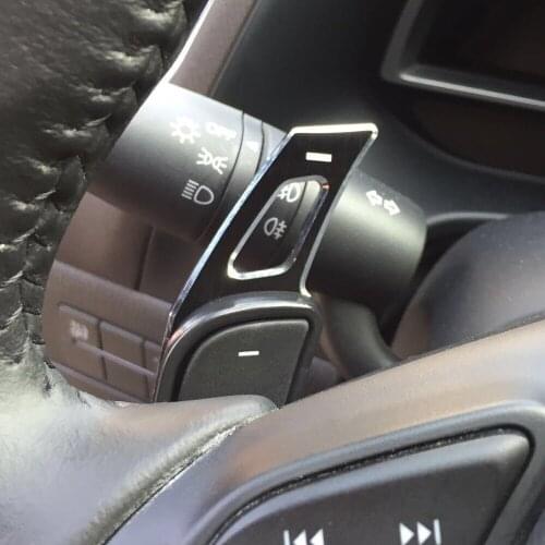 Aluminium steering wheel DSG paddle shifters for Mazda 3 Mazda 6 CX-3 CX-5 BM GJ CX3 CX5 Paddle Gearbox Car Accessories