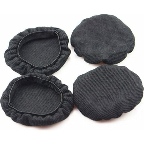 2Pairs Stretch Covers Sweat Absorption Washable Germproof Deodorizing Earpads for Parrot ZIK 1.0 2.0 3.0 by Philippe Headphones
