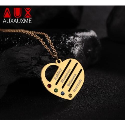 Индивидуальные Ожерелья Auxauxme China At AliExpress