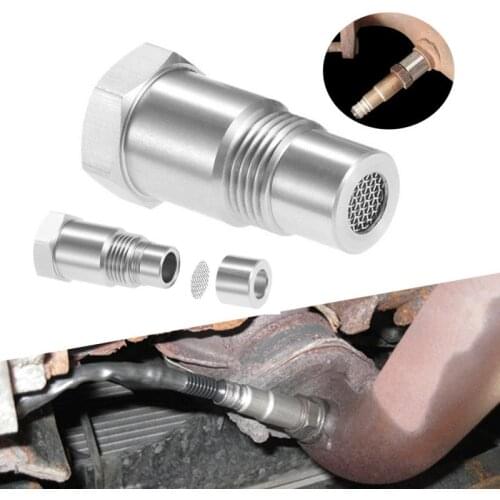 Auto Bung Catalytic Converter Check Engine Light O2 Oxygen Sensor Adapter M18*1.5 Auto Oxygen O2 Sensor Spacer Adapter