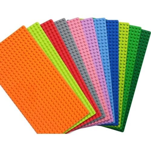 32*16 Dots 51*25.5cm Baseplate Building Toys Big Size Blocks Base Plate DIY Building Blocks Toys For Children Brick Kids Gift