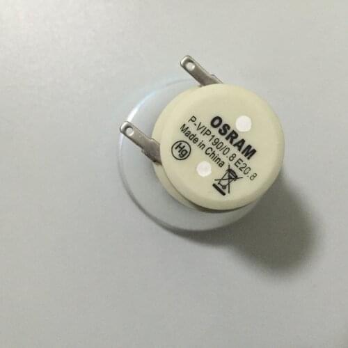 Free shipping BL-FP190A / SP.8TK01GC01 original bare lamp P-VIP 190/0.8 E20.8 for Optoma DS325,X300,S300,DX325,S300+ Projectors