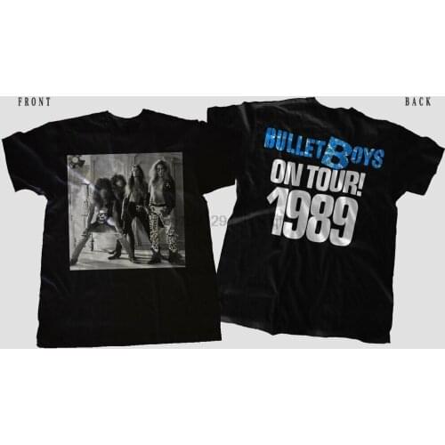 BULLETBOYS-American heavy metal group-Britny Fox-T-shirt Sizes S to 7XL