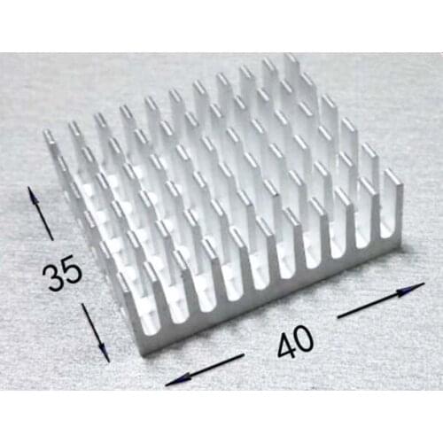 Fast Free Ship 5PCS/LOT Break Groove Mainboard South Bridge 40*13*35mm Aluminum Radiator CPU Chip Module PCB Heatsink Cooler