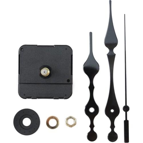 One-second Silent DIY Wall Clock Quartz Movement Mechanism 3 Different Size Hand R2JC