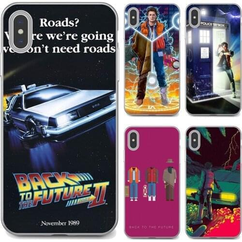 Michael-J.-Fox-Back-to-the-Future-1985 For Huawei P30 P40 P20 P7 P8 P9 P10 Lite Plus Pro 2015 2016 2017 Mini Soft Cases Cover