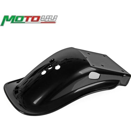 Black Rear Fender Mudguard Tire Hugger Fender Motorcycle Accessories For KAWASAKI Z900RS 2017 2018 2019