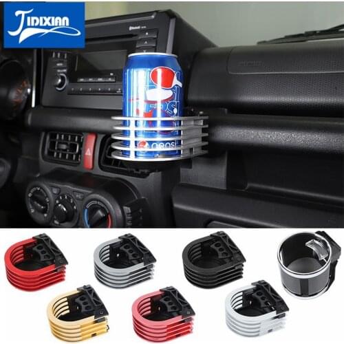 Drinks Holders for Suzuki Jimny 2019+ Car Water Bottle Cup Holder Bracket for Suzuki Jimny 2019 2020 2021 Interior Accessories