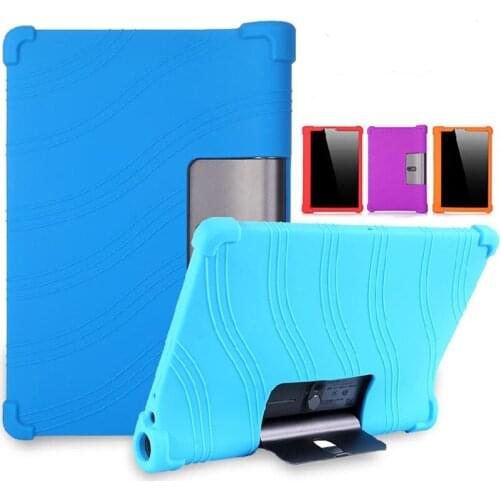 Kids Soft Silicon Shockproof Back Case for Lenovo Yoga Tab5 YT-X705 10.1 Inch Tablet PC Cover for Lenovo Yoga Smart Tab 5 Shell