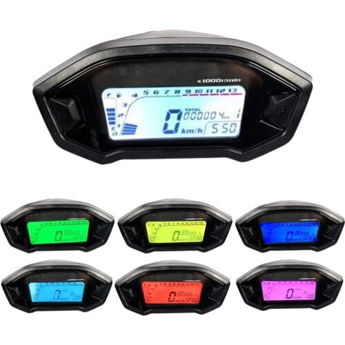 For Honda Grom MSX 125 MSX125 Motorcycle LCD Gauge Digital Indicator Speedometer waterproof Odometer Velocimetro meter