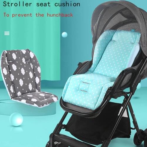 Baby stroller seat cushion Double sides for four seasons Soft liner Prevent the hunchback Universal mattress Stroller accessory