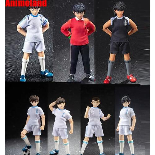 Anime-land Dasin/Great Toys/GT Captain Tsubasa Genzo Wakabayashi SGGK SHF/S.H.F 1/10 PVC Action Figure Model In Stock