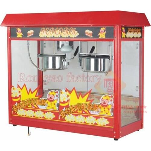 Et-Pop6A-2 Double Pot Deluxe Popcorn Machine Popcorn Machine