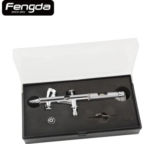 FENGDA BD-208 airbrush spray gun face body painting tattoo hand tools gravity feed type nail art cake decoration