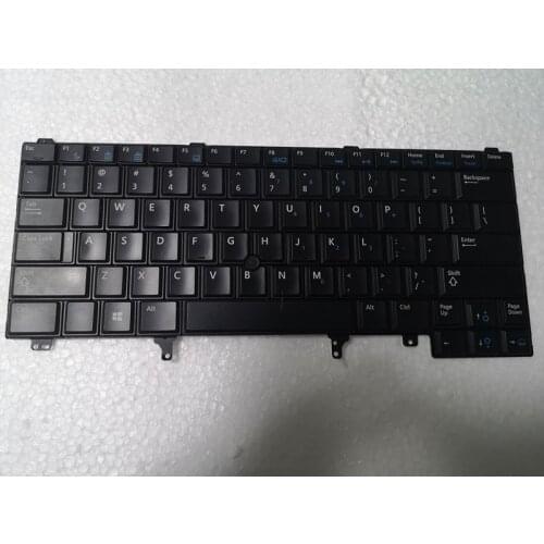 USED For Dell Latitude E5420 E5430 E6320 E6330 E6420 E6430 Keyboard Backlit
