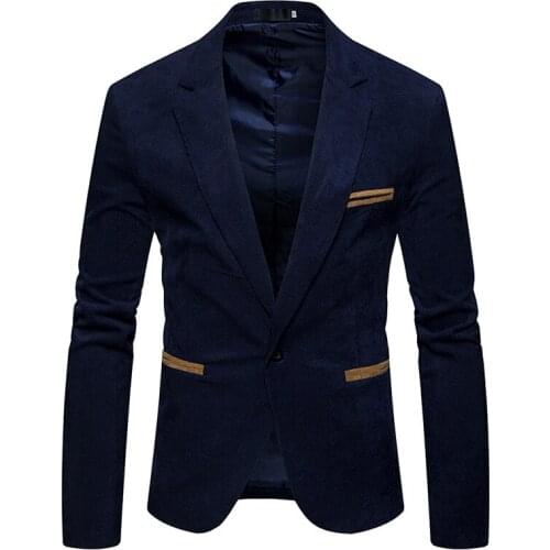 Lingyixuan Mens Corduroy Jackets
