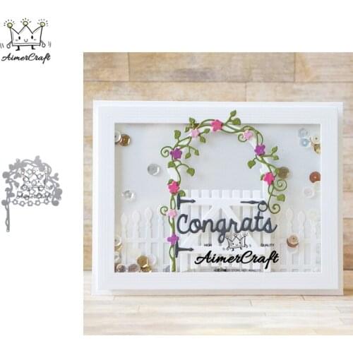 Flower Rattan Metal Cutting Dies Scrapbooking Stencil For DIY Paper Card Decorative Embossing Die Cut Craft Dies New 2019