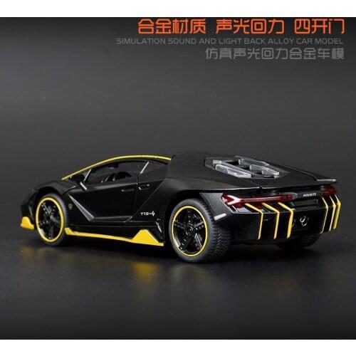 1:32 sports edition alloy car model acoustic and light return childrens toy simulating Diecasts & Toy Vehicles Toy Car LP770