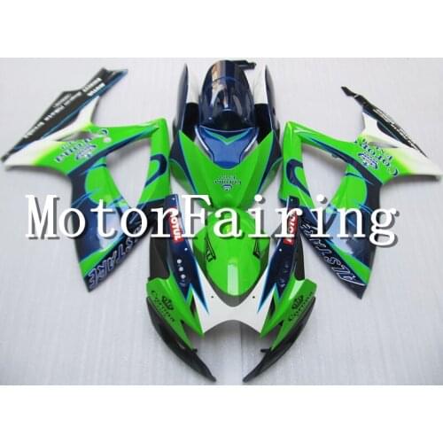 Motorcycle Bodywork Fairing Kit Fit For GSXR600 GSXR750 GSXR GSX-R 600 750 2006 2007 K6 ABS Plastic Injection Molding K6D263