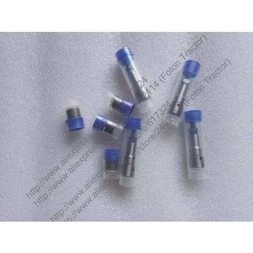 The set of plungers and delivery valves (4 pieces each for one pump) for YUNEI engine, the pump model: BH4QT95R9