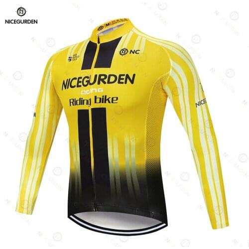 Spring and autumn multi-style cycling clothes mens long-sleeved cycling shirt shirt cycling equipment sports breathable jersey
